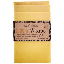 Janice’s Kitchen Bee’s Wraps - Unbleached Calico