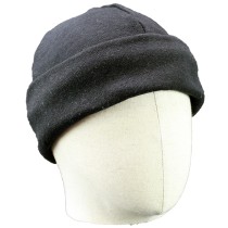 Hemporium Fleece Beanie Black 