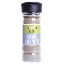 Good Life - Organic Ground Black Pepper