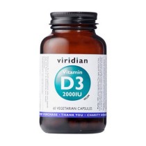 Viridian Vitamin D3 2000iu