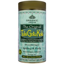 Tulsi with GotuKola in a Tin