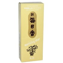 Morning Star Vanilla Incense & Holder