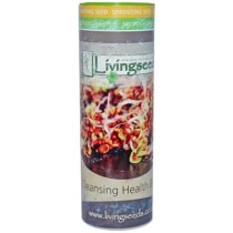 Livingseeds Heirloom Sprouting Seeds - Cleansing Health Blend 