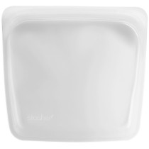 Stasher Reusable Silicone Sandwich Bag - Clear