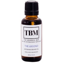 The Bearded Man Beard Oil - The Legend
