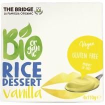 The Bridge Bio Rice Dessert Vanilla