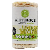 The Chocolate Tree White Rice Cakes Unsalted