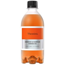 Theonista Hibiscus & Naartjie Rooibos Kombucha