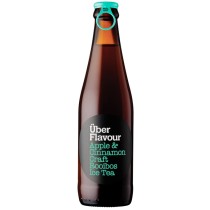 Uber Flavour Apple & Cinnamon Rooibos Ice Tea 