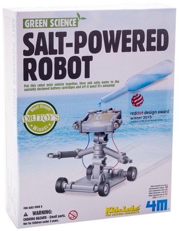 4M - Salt Water Powered Robot