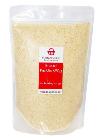 The Red Basket Food Co. Banting Bread Premix
