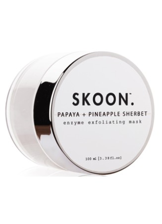 SKOON. Papaya & Pineapple Enzyme Exfoliating Mask