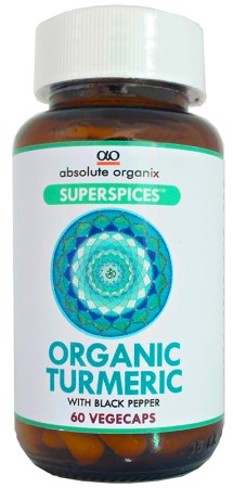 SuperSpices Organic Turmeric Capsules