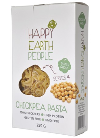Happy Earth People 100% Chickpea Fusilli Pasta 