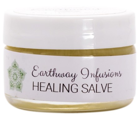 Earthway Infusions Healing Salve with Wintergreen Oil
