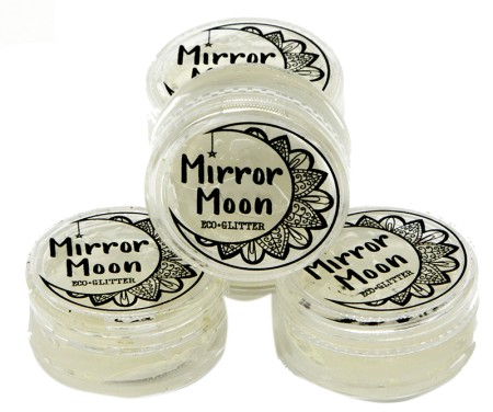 Mirror Moon Eco Glitter Application Aloe Gel
