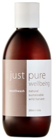 Just Pure Natural Mouthwash