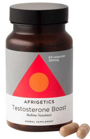 Afrigetics Testosterone Boost - Bulbine Natalensis