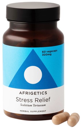 Afrigetics Stress Relief - Sceletium Tortuosum
