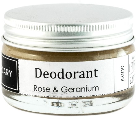 The Apothecary Rose & Geranium Deodorant