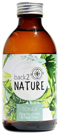 Back 2 Nature Apple Cider Vinegar & Tea Tree Toner