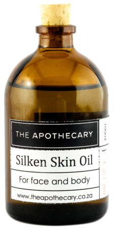 The Apothecary Silken Skin Oil for Face and Body