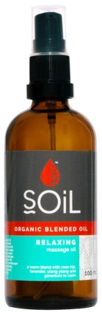 Soil Relaxing Massage Oil