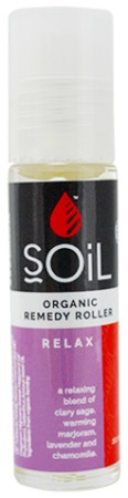 Soil Organic Remedy Roller- Relax