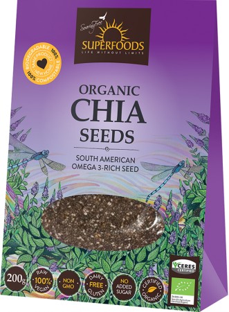 Superfoods Organic Chia Seeds