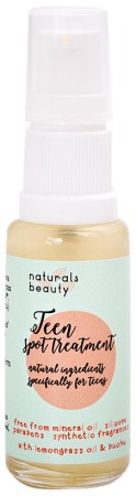 Naturals Beauty Teen Spot Treatment Gel