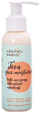 Naturals Beauty Teen Facial Moisturiser 