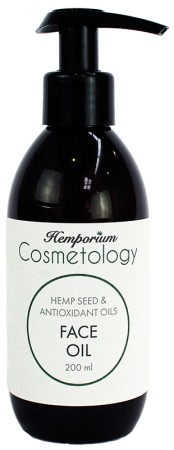 Hemporium Facial Moisturising and Anti-oxidant Oil
