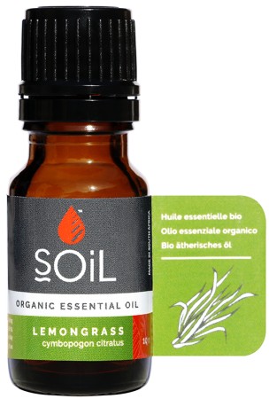 Soil Lemongrass Essential Oil