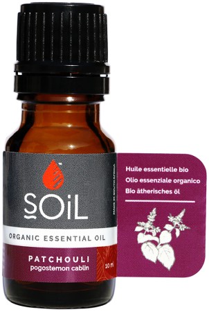 Soil Patchouli Essential Oil
