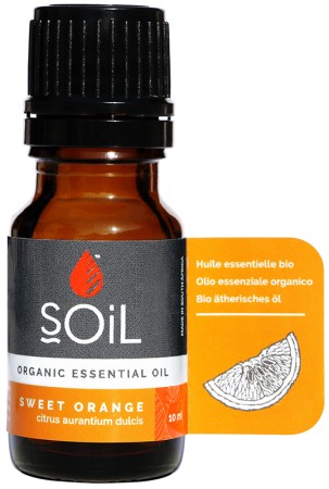 Soil Sweet Orange Essential Oil
