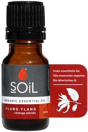 Soil Ylang Ylang Essential Oil