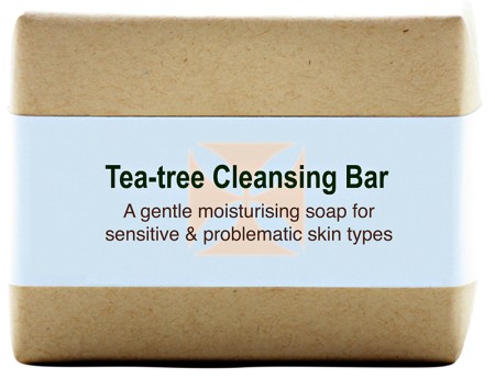 Kalyan Tea Tree Cleansing Bar (Sensitive Skin)