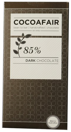 CocoaFair 85% Dark Chocolate