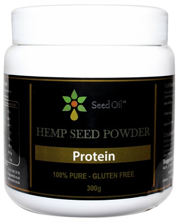 Seed Oil SA Super Protein Hemp Seed Powder