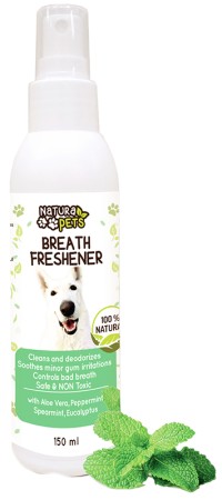 Natura Pets Oral Care Breath Freshener