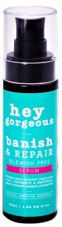 Hey Gorgeous Banish & Repair Serum For Blemish Free Skin	