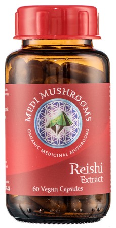 Medi Mushrooms Reishi Capsules