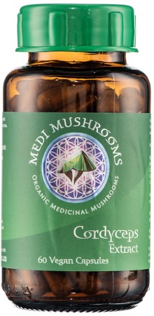 Medi Mushrooms Cordyceps Capsules