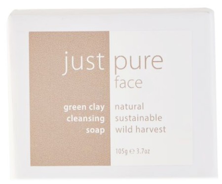 Just Pure Green Clay Soap Bar