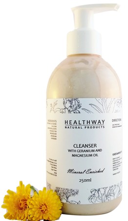 Healthway Facial Wash with Living Clay & Essential Oils (Nr 01)