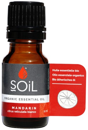 Soil Mandarin Essential Oil