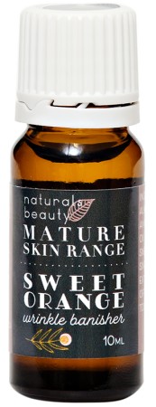 Naturals Beauty Sweet Orange Wrinkle Oil