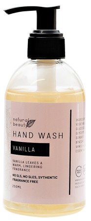 Naturals Beauty Vanilla Hand Wash