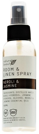 Naturals Beauty Neroli Jasmine Room & Linen Spray