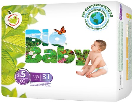 Bio Baby Nappies Size 5 (16kg) 